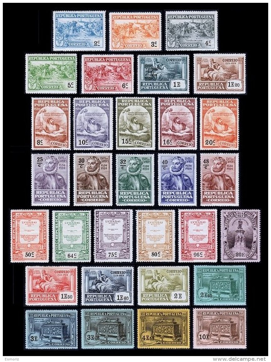 PORTUGAL, AF 299/329, Yv 299/329, */** MLH/MNH, F/VF, Cat. &euro; 100,00 - Neufs