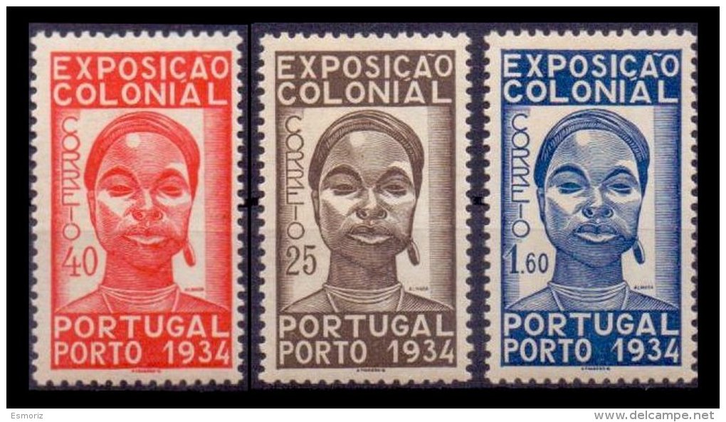 PORTUGAL, AF 561/63, Yv 572/74, * MLH, F/VF, Cat. &euro; 90,00 - Neufs