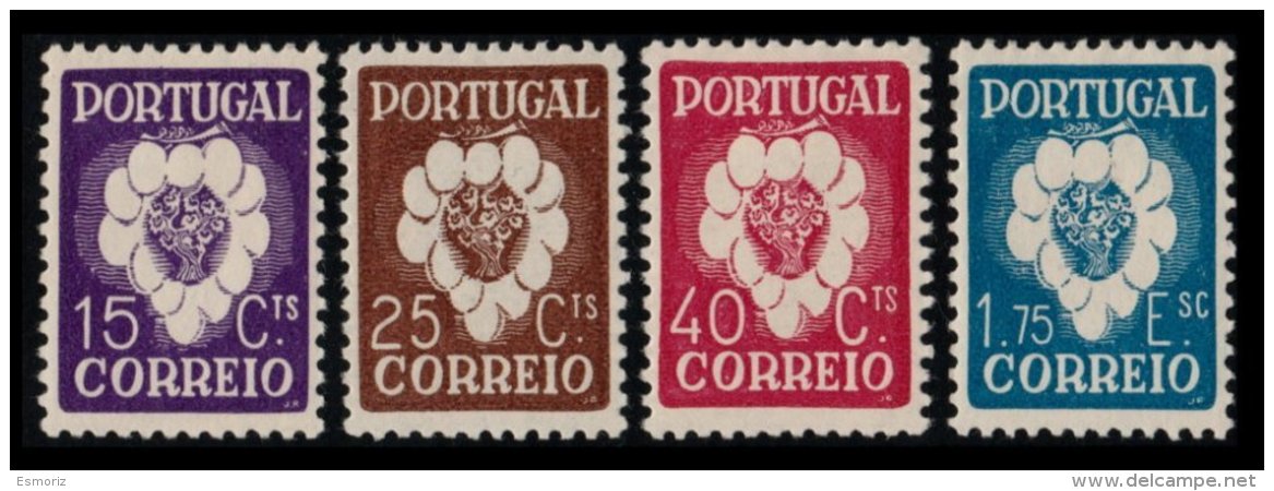 PORTUGAL, AF 579/82, Yv 588/91, * MLH, F/VF, Cat. &euro; 78,00 - Neufs