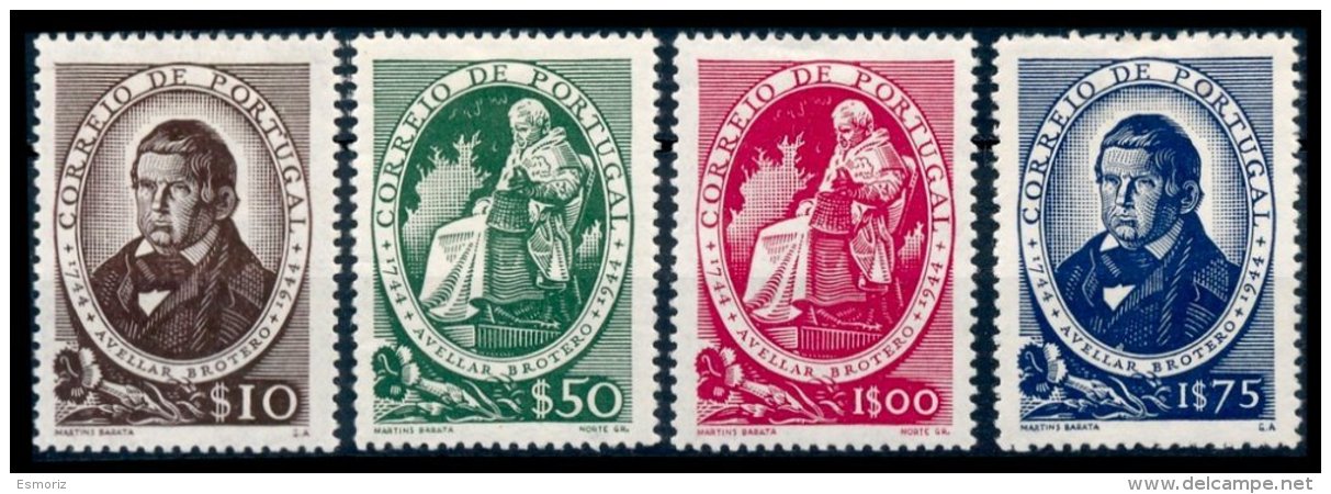 PORTUGAL, AF 640/43, Yv 651/54, * MLH, F/VF, Cat. &euro; 29,00 - Unused Stamps