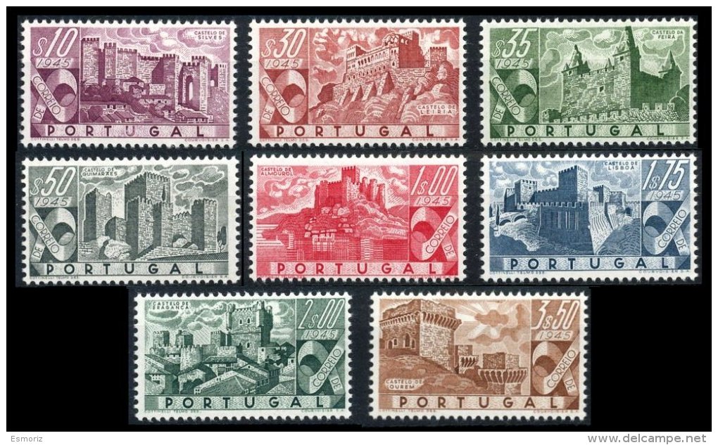 PORTUGAL, AF 664/71, Yv 675/82, (*) MNG, F/VF, Cat. &euro; 172,00 - Unused Stamps