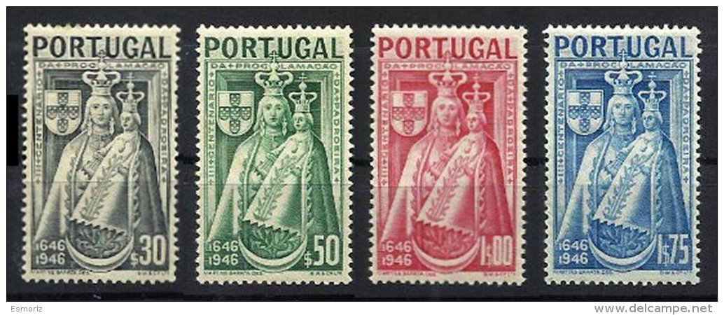 PORTUGAL, AF 673/76, Yv 684/87, * MLH, F/VF, Cat. &euro; 13,00 - Neufs