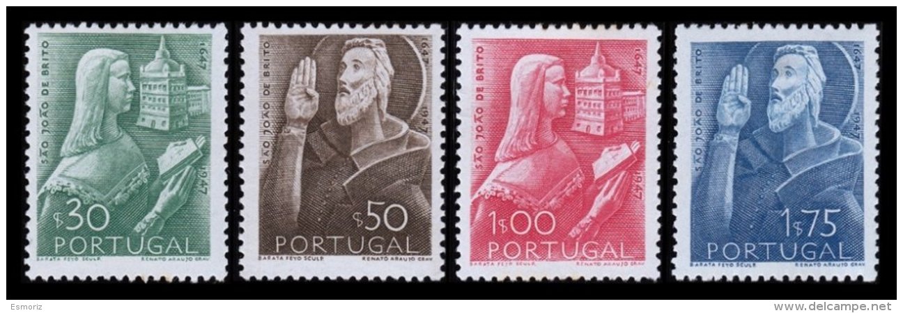 PORTUGAL, AF 691/94, Yv 702/05, * MLH, F/VF, Cat. &euro; 30,00 - Neufs