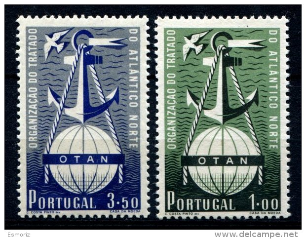 PORTUGAL, AF 749/50, Yv 760/61, * MLH, F/VF, Cat. &euro; 361,00 - Nuevos