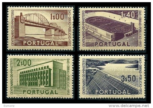 PORTUGAL, AF 755/58, Yv 766/69, (*) MNG, F/VF, Cat. &euro; 44,00 - Neufs