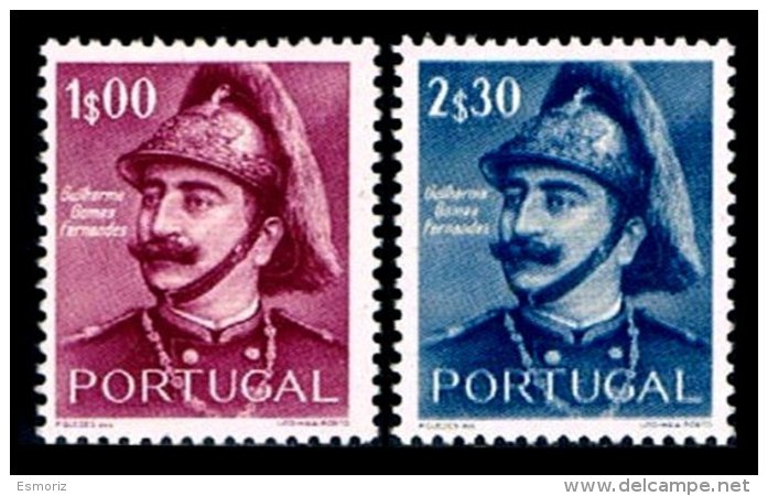 PORTUGAL, AF 780/81, Yv 791/92, * MLH, F/VF, Cat. &euro; 17,00 - Neufs