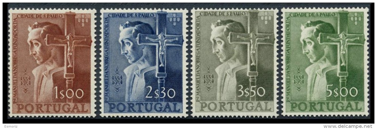 PORTUGAL, AF 802/05, Yv 813/16, * MLH, F/VF, Cat. &euro; 153,00 - Neufs