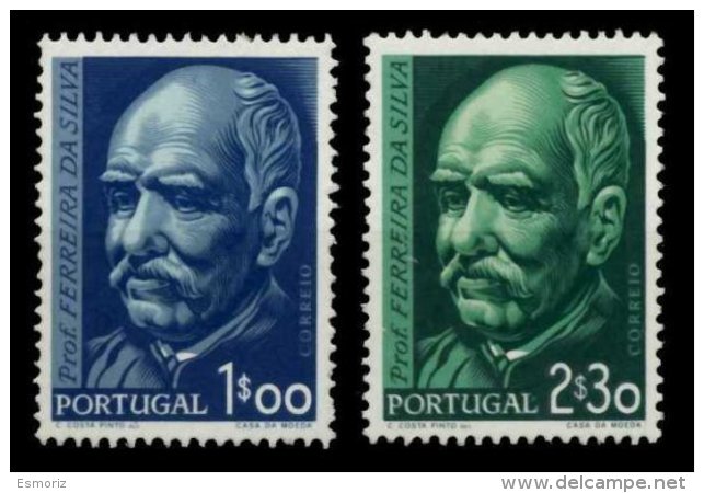 PORTUGAL, AF 819/20, Yv 829/30, ** MNH, F/VF, Cat. &euro; 33,00 - Ongebruikt