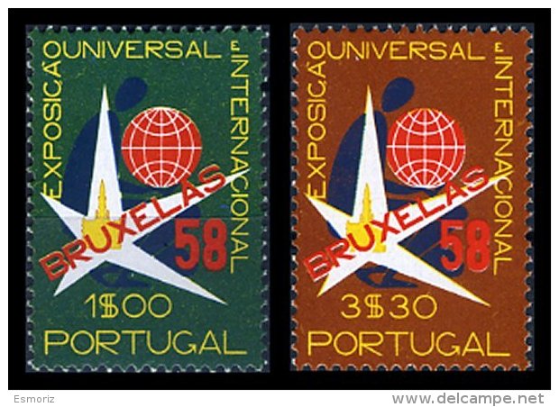 PORTUGAL, AF 833/34, Yv 843/44, ** MNH, F/VF, Cat. &euro; 7,00 - Neufs