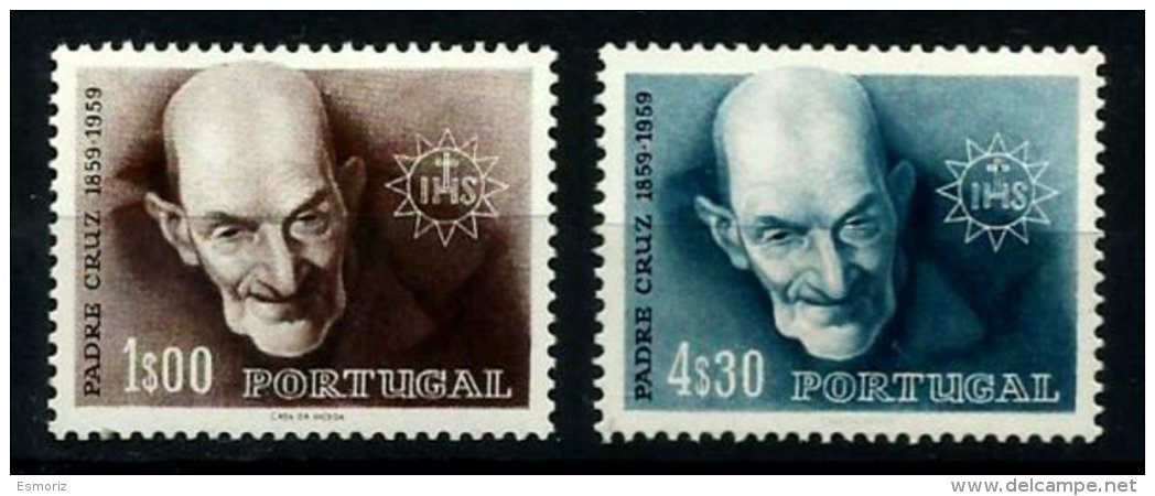 PORTUGAL, AF 858/60, Yv 870/72, * MLH, F/VF, Cat. &euro; 6,50 - Neufs