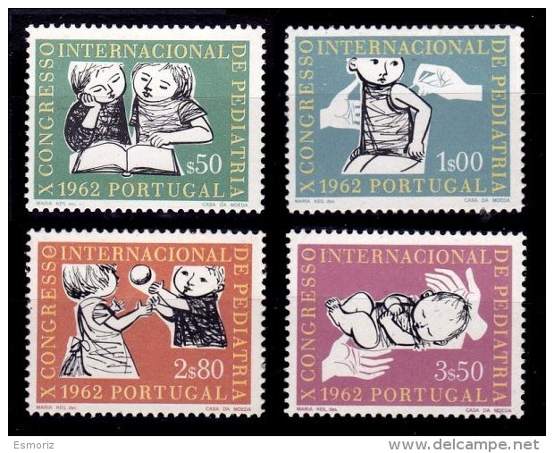 PORTUGAL, AF 894/97, Yv 904/07, ** MNH, F/VF, Cat. &euro; 17,00 - Neufs