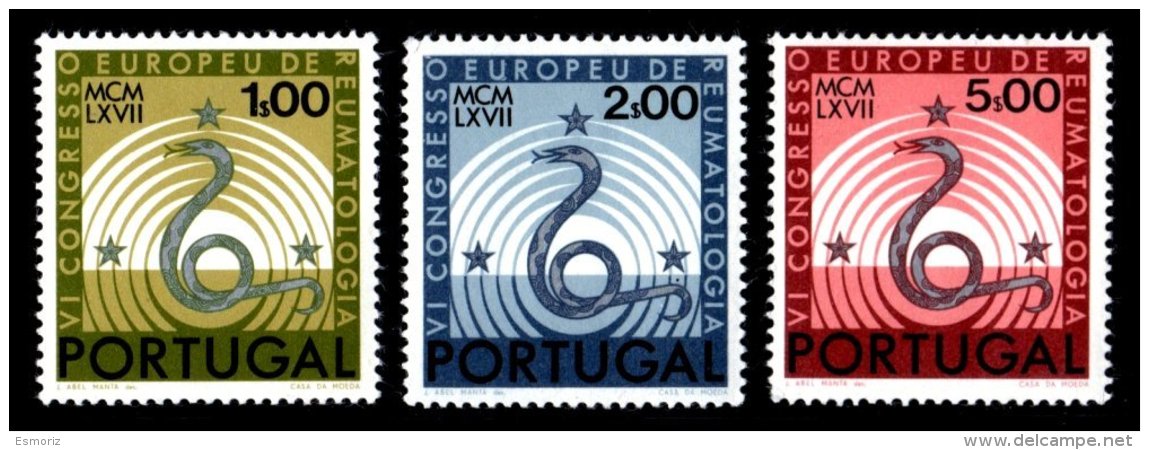 PORTUGAL, AF 1011/13, Yv 1021/23, ** MNH, F/VF, Cat. &euro; 6,50 - Neufs