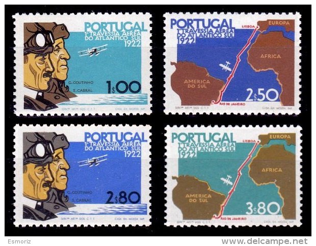 PORTUGAL, AF 1171/74, Yv 1169/72, (*) MNG, F/VF, Cat. &euro; 7,00 - Neufs