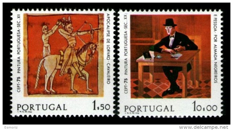 PORTUGAL, AF 1251/52, Yv 1261/62, * MLH, F/VF, Cat. &euro; 72,00 - Neufs