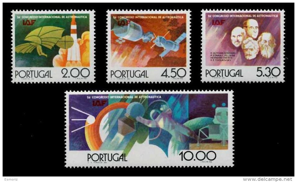 PORTUGAL, AF 1261/64, Yv 1271/74, ** MNH, F/VF, Cat. &euro; 15,00 - Neufs