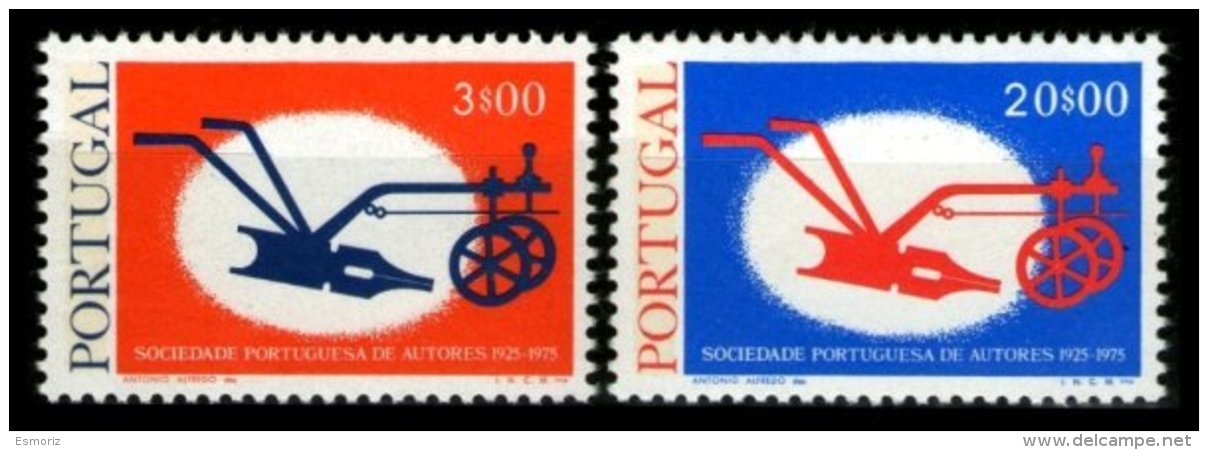 PORTUGAL, AF 1275/76, Yv 1285/86, (*) MNG, F/VF, Cat. &euro; 8,50 - Neufs