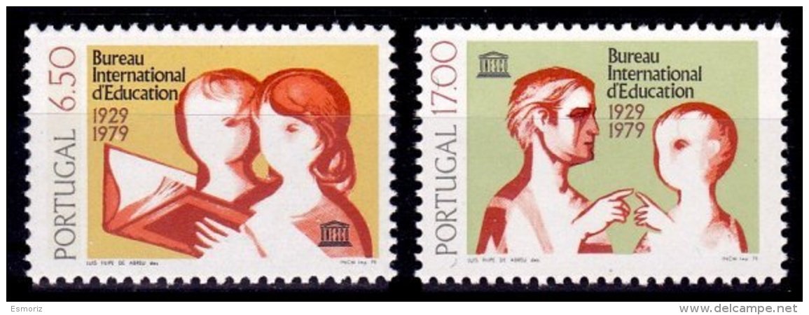 PORTUGAL, AF 1433/34, Yv 1431/32, (*) MNG, F/VF, Cat. &euro; 4,50 - Neufs