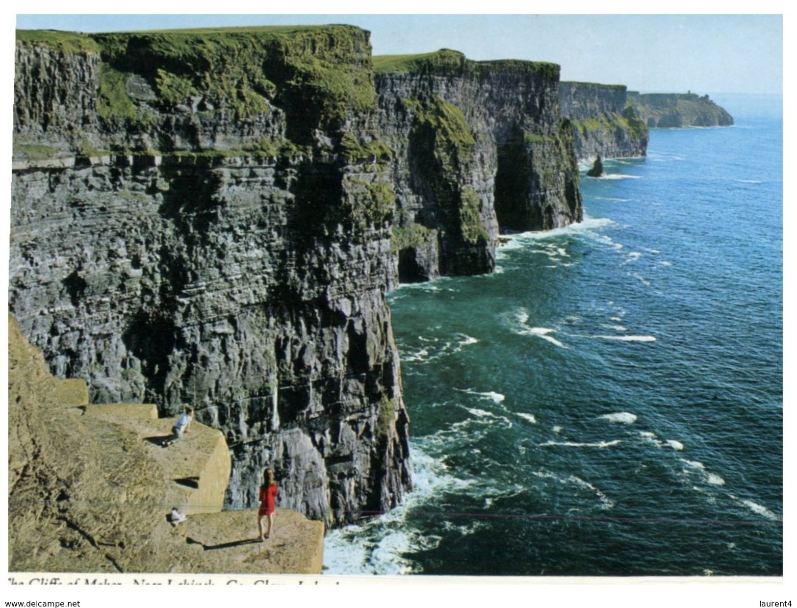 (110) Ireland - Co Clare - Cliff Of Moher - Clare