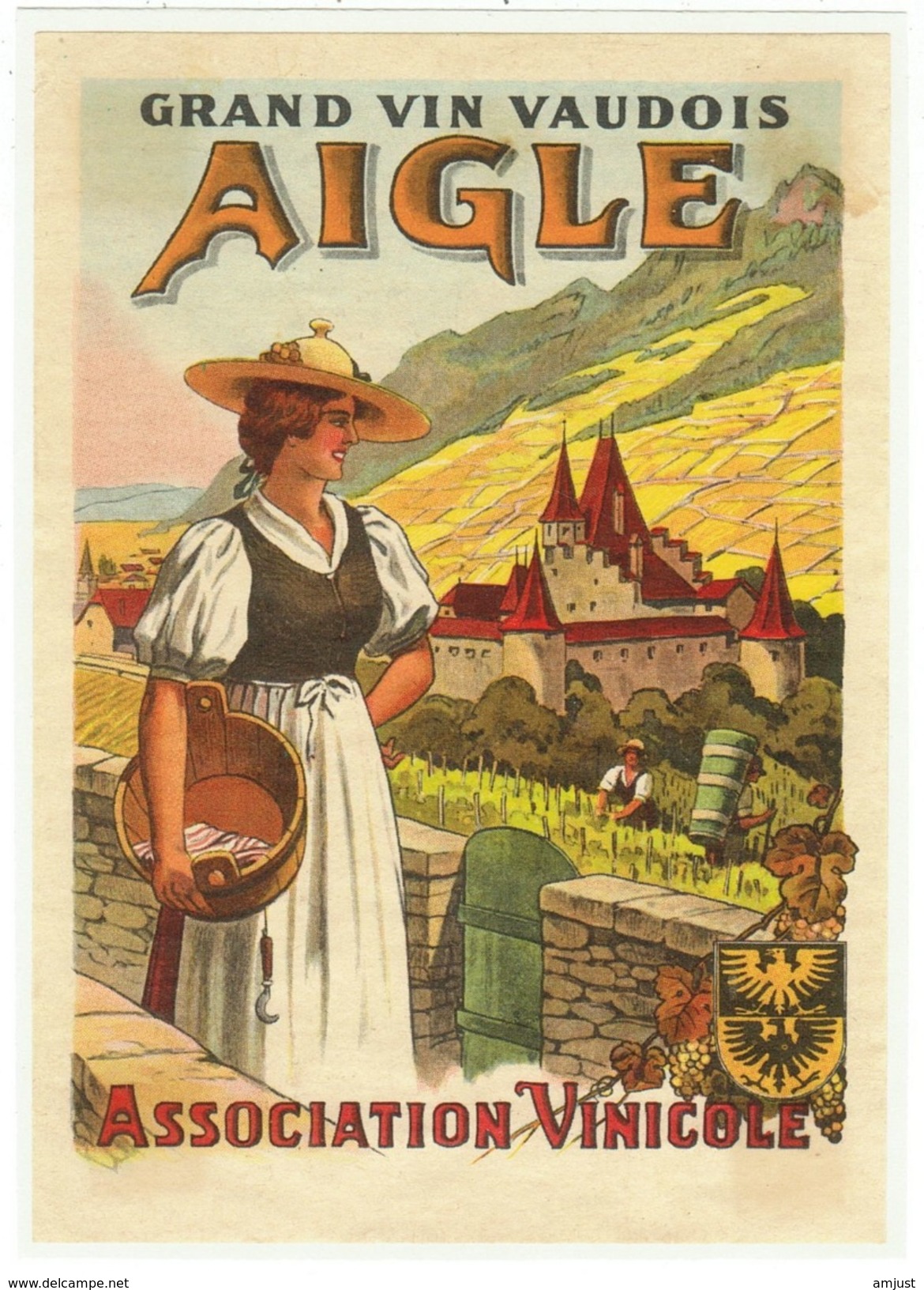 Rare // Aigle, Association Vinicole, Vaud // Suisse - Autres & Non Classés