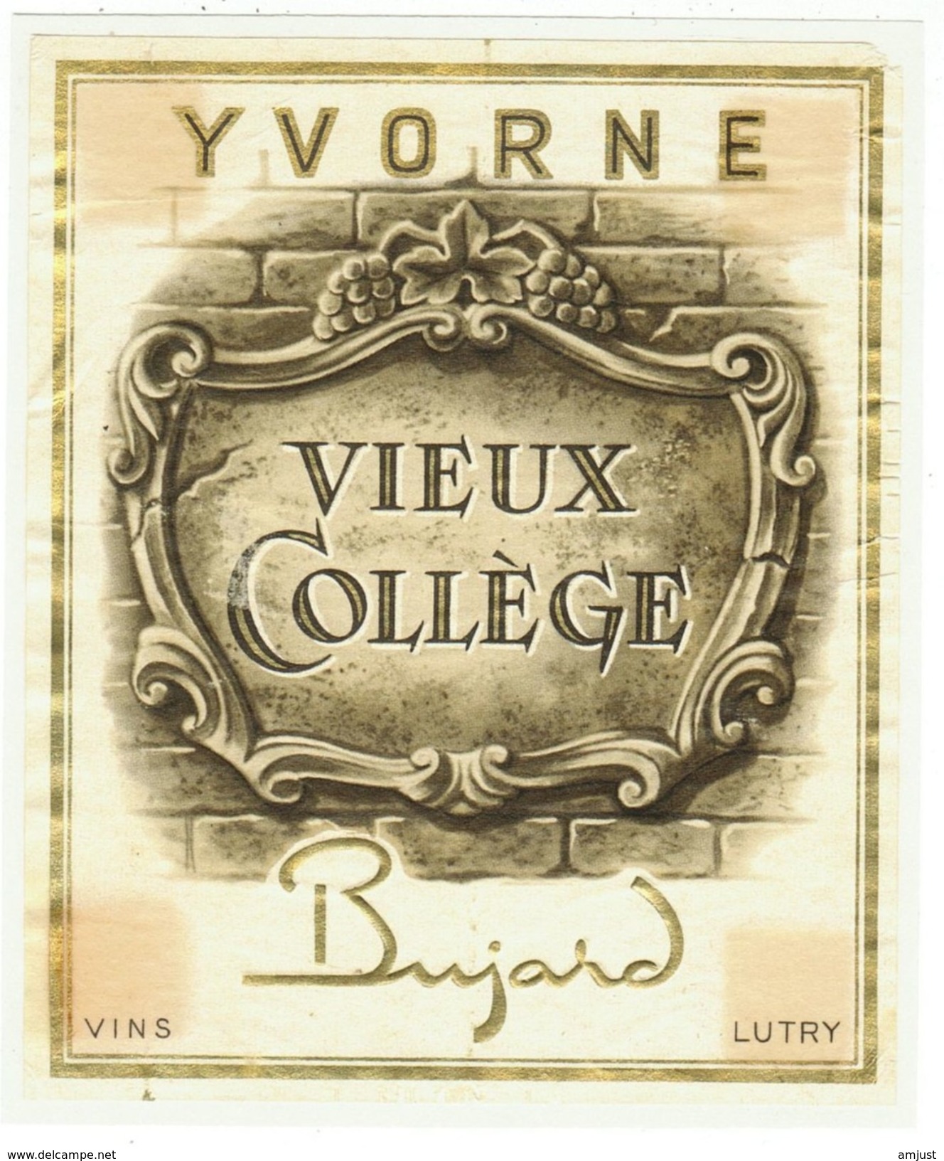 Rare // Yvorne,Vieux Collège, Bujard, Lutry, Vaud // Suisse - Autres & Non Classés