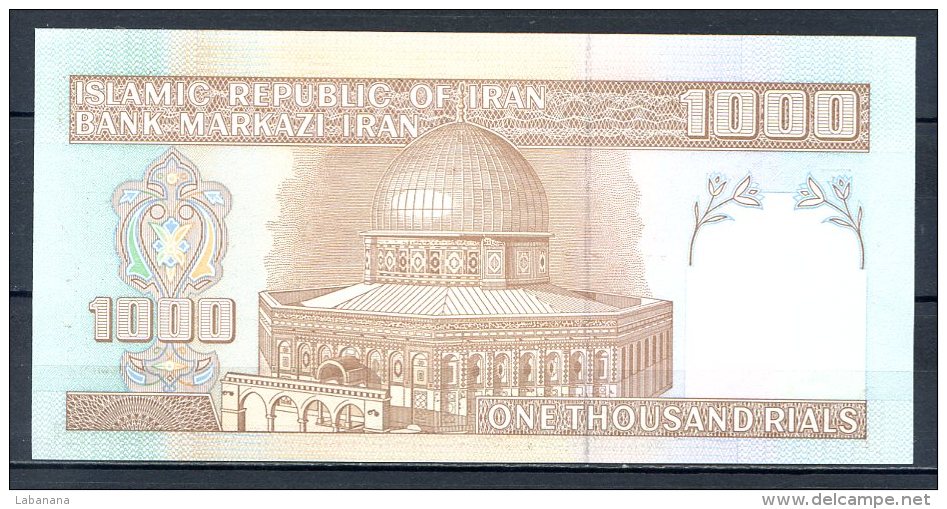 460-Iran Billet De 1000 Rials 1992 Wk Khomeni - Iran
