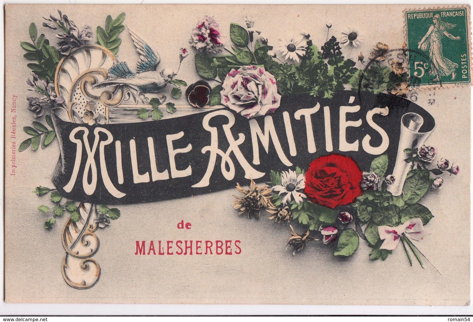 MALESHERBES-MILLE AMITIES - Malesherbes