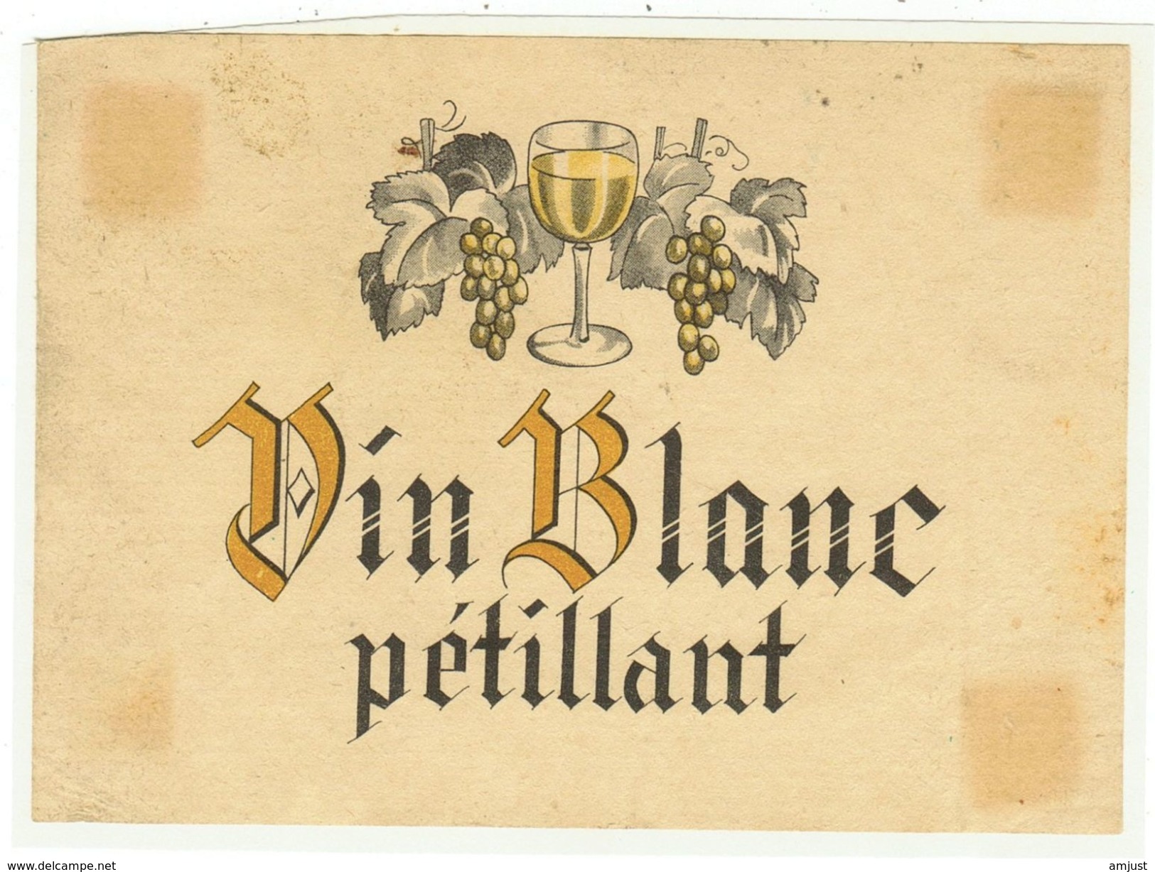 Rare // Vin Blanc Pétillant // Suisse - Autres & Non Classés