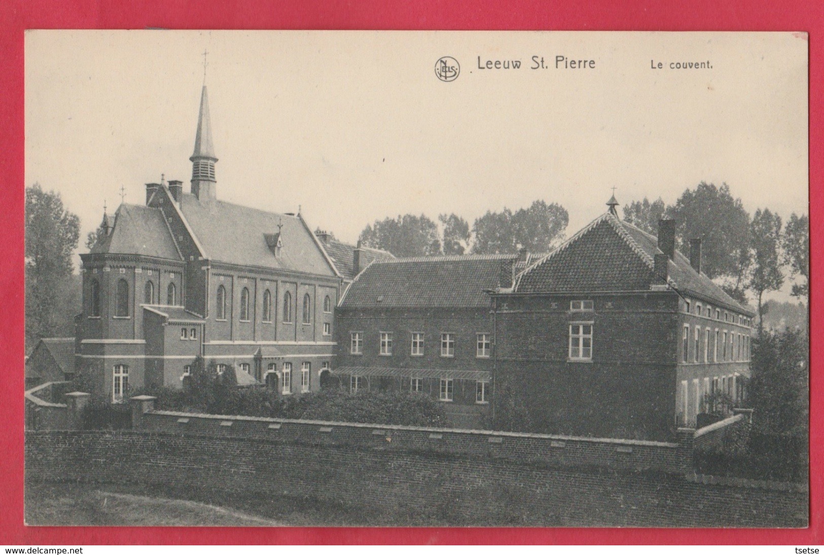 Sint-Pieters-Leeuw / Leeuw St. Pierre  - Het Klooster / Le Couvent ( Verso Zien ) - Sint-Pieters-Leeuw