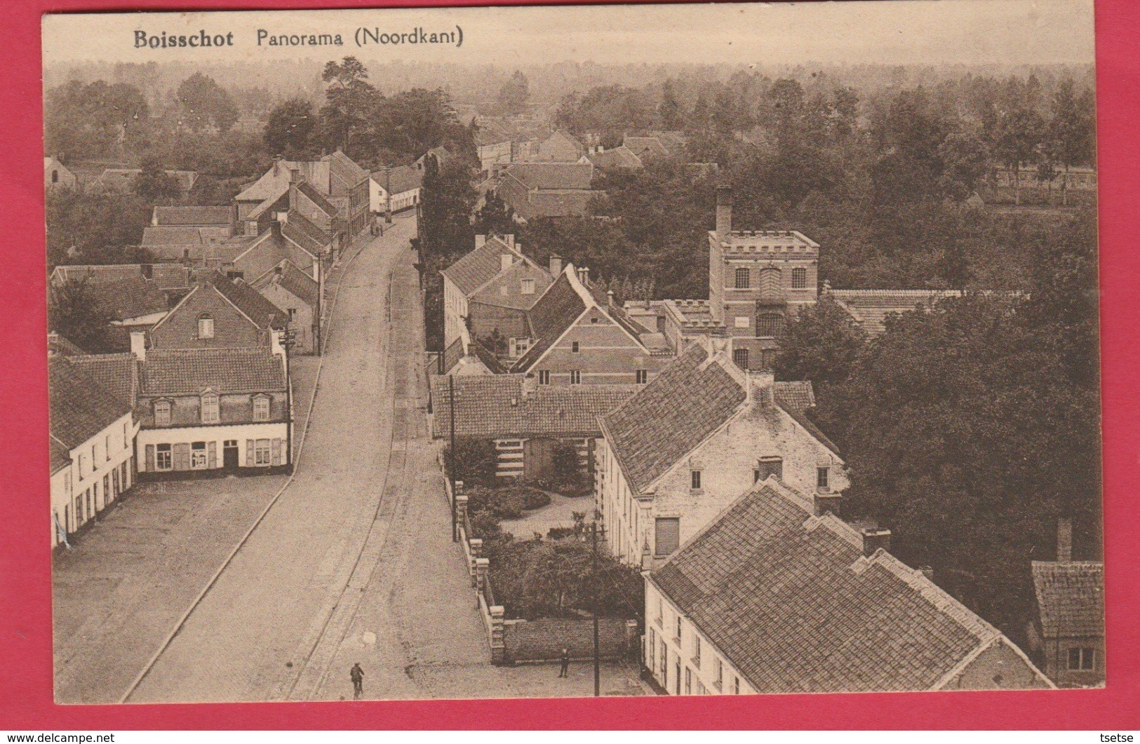 Booischot - Panorama - Noordkant - ( Verso Zien ) - Heist-op-den-Berg