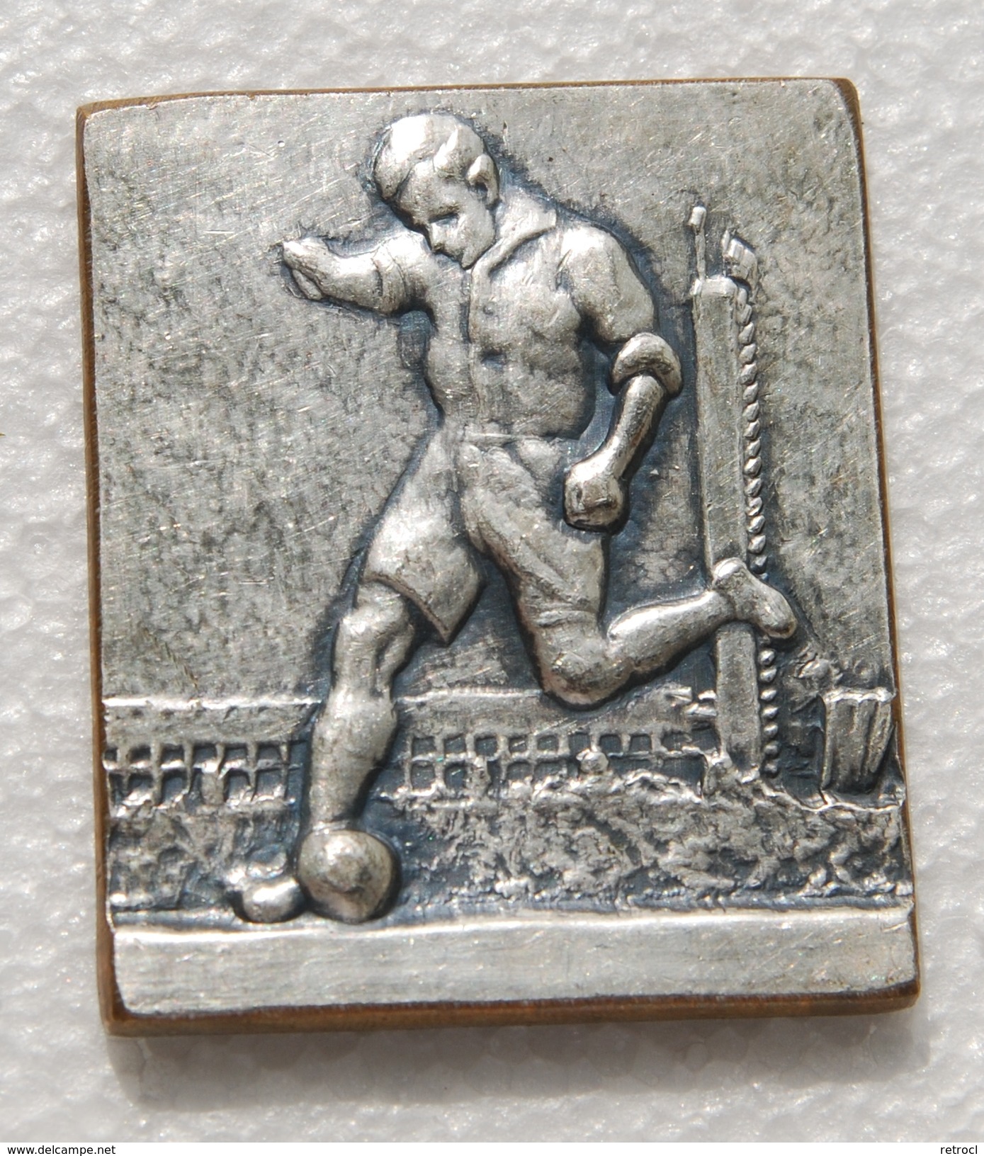 Vintage Old  Sweden Sporrong Football Games Medal - Sonstige & Ohne Zuordnung
