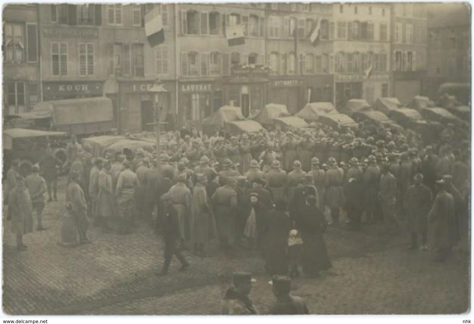 Boulay 57 Moselle Rassemblement Victoire 1918 - Boulay Moselle