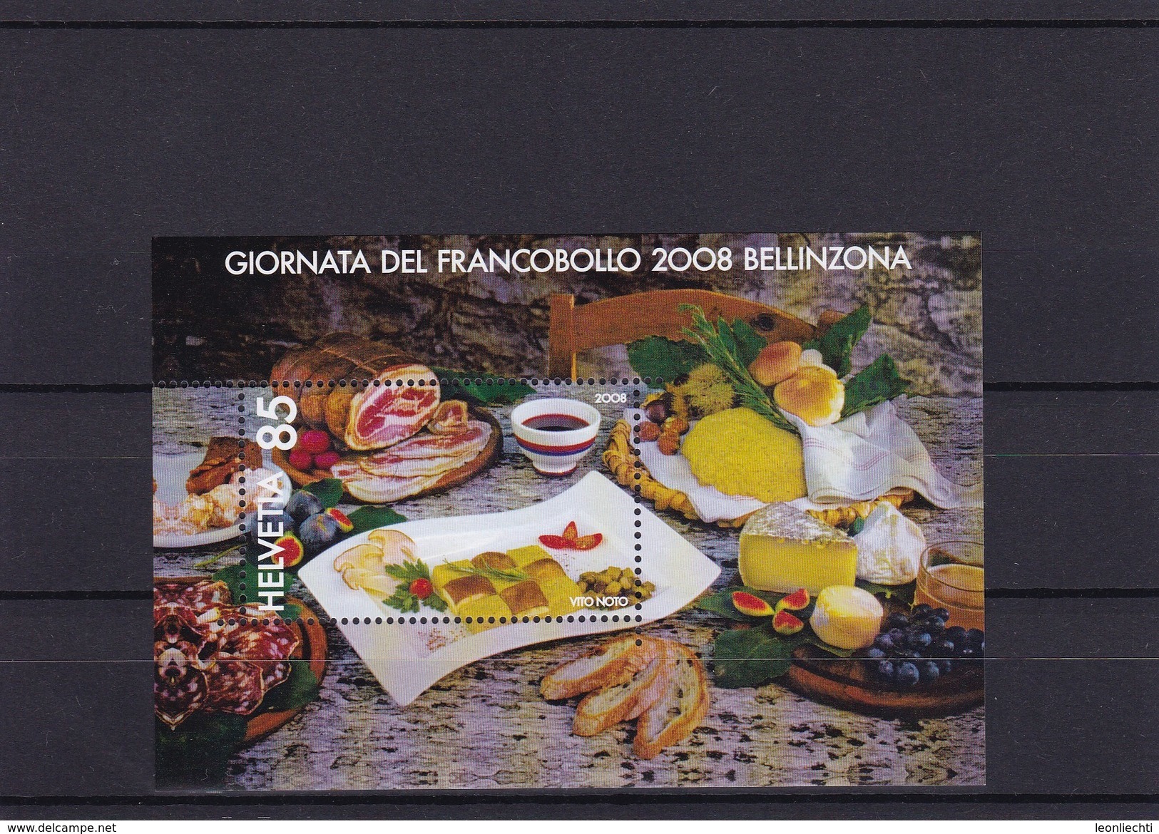 2008 Sonderblock Tag Der Briefmarke.  Mi. Bl. 43** - Bloques & Hojas