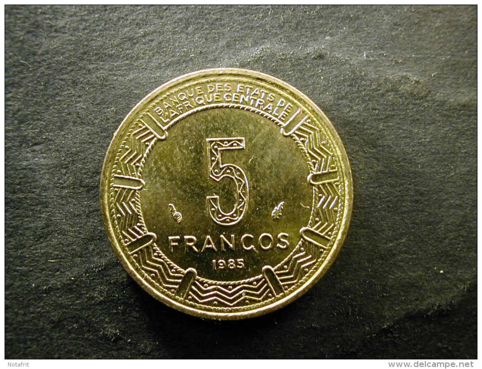 Equatorial Guinea 5 Francos 1985 Unc - Equatoriaal Guinea