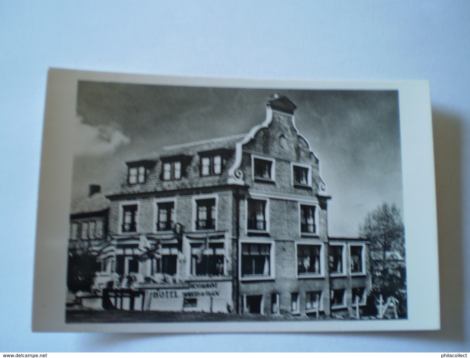 Sluis // Hotel - Restaurant Sanders - De Paauw // 19?? - Sluis