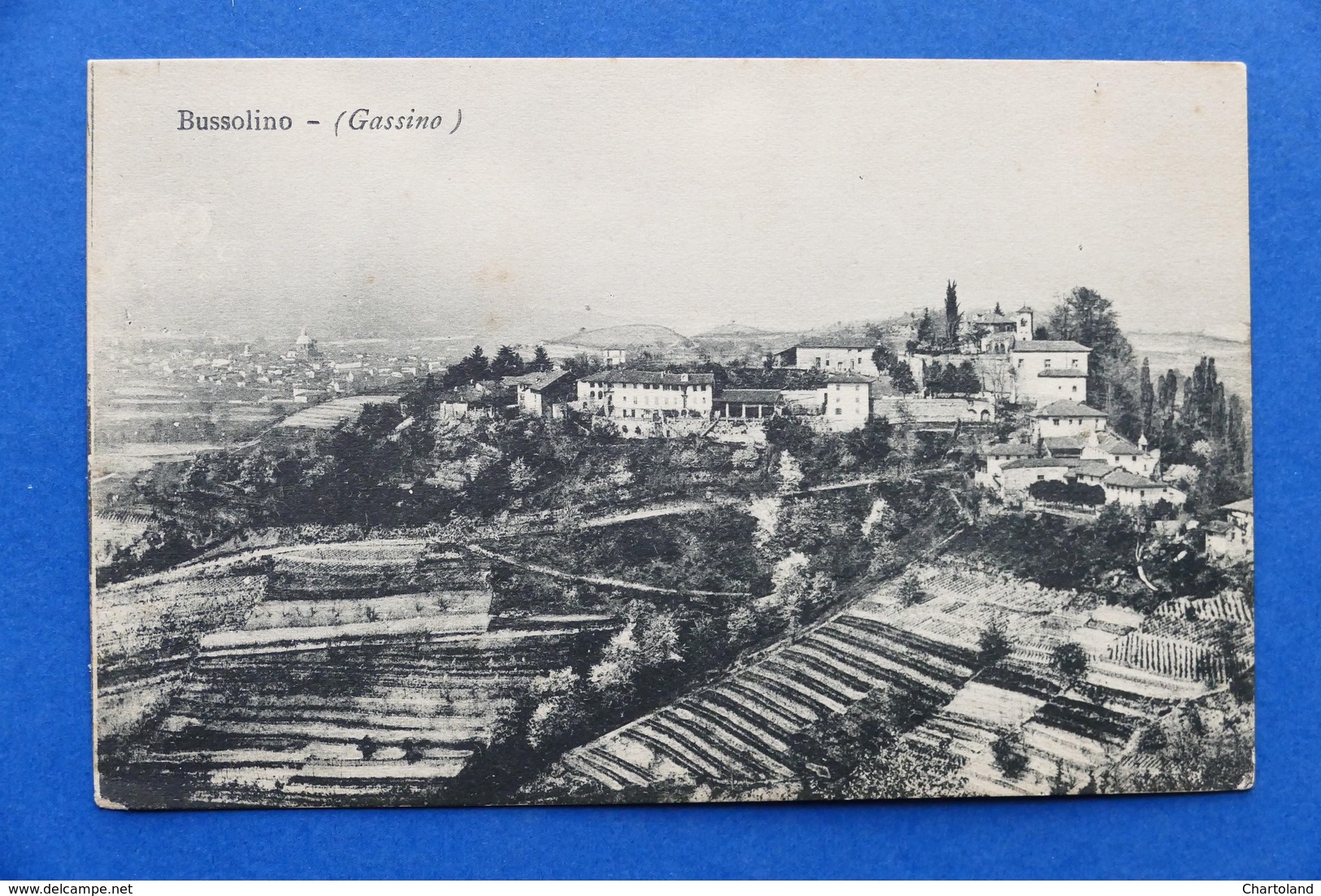 Cartolina Bussolino (Gassino) - 1915 Ca. - Autres & Non Classés