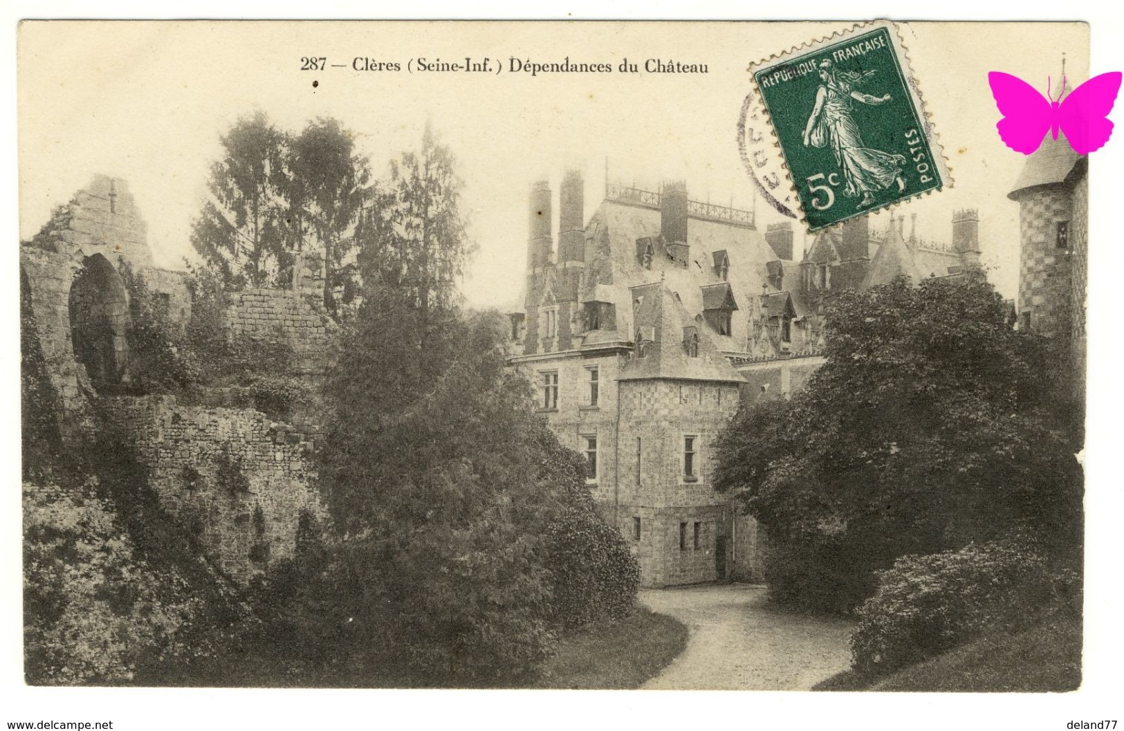 CLERES - Dépendances Du Château - Clères