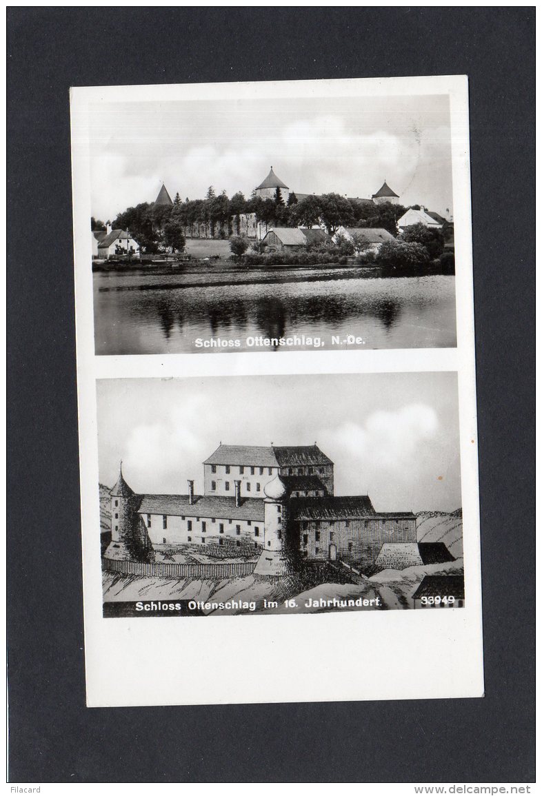 72394    Austria,    Schloss  Ottenschlag, N.-Oe.,  Schloss Ottenschlag  Im  16.  Jahrhundert,  VG  1952 - Zwettl