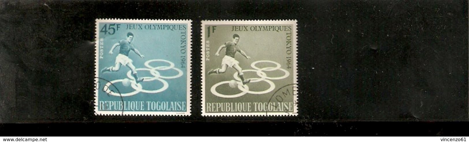 TOKIO 1964 OLIMPIC GAMES REPUBLIQUE TOGOLAISE - Altri & Non Classificati