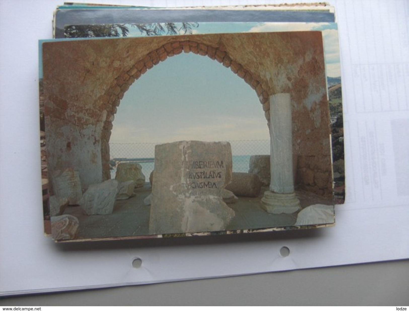 Israël Caesarea Stone With Inscription - Israël