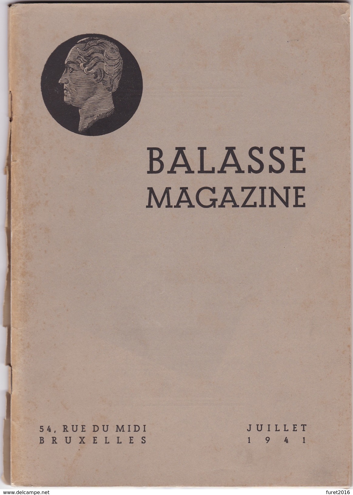 BALASSE MAGAZINE N° 22  + Supplement - Philatélie Et Histoire Postale