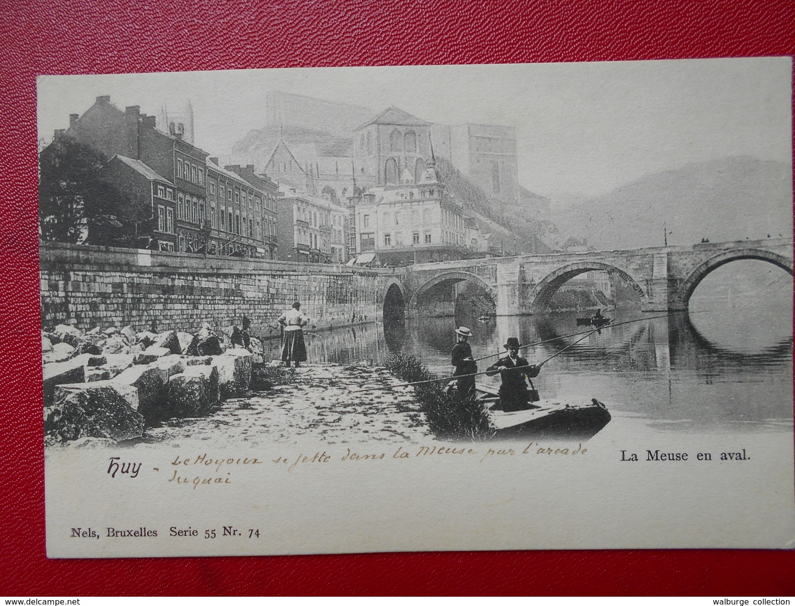 Huy :Les Pêcheurs-La Meuse En Aval (H2917) - Huy