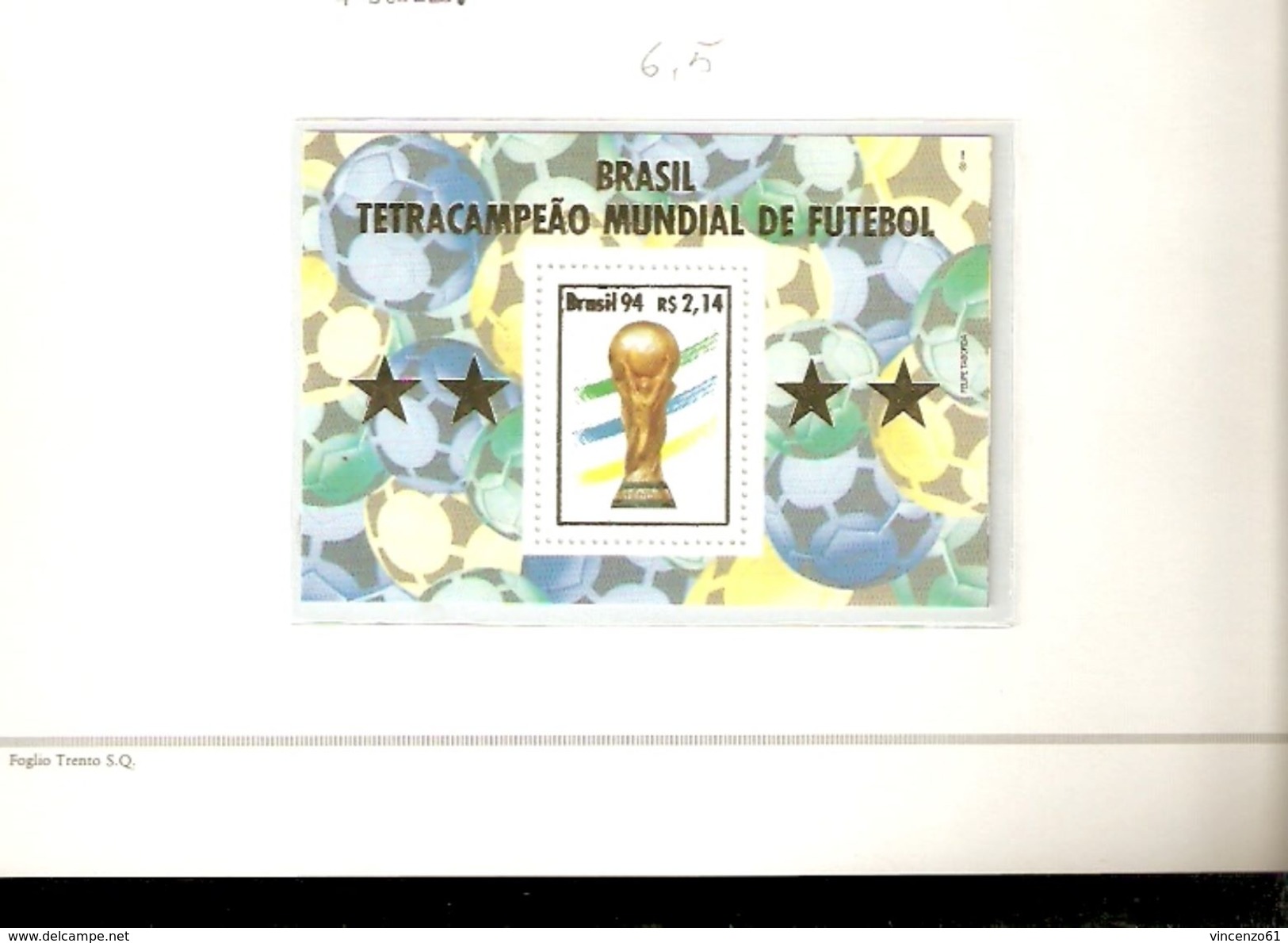 BRASILE BRASIL FIFA WORLD CUP 1994 USA 94 - 1994 – USA