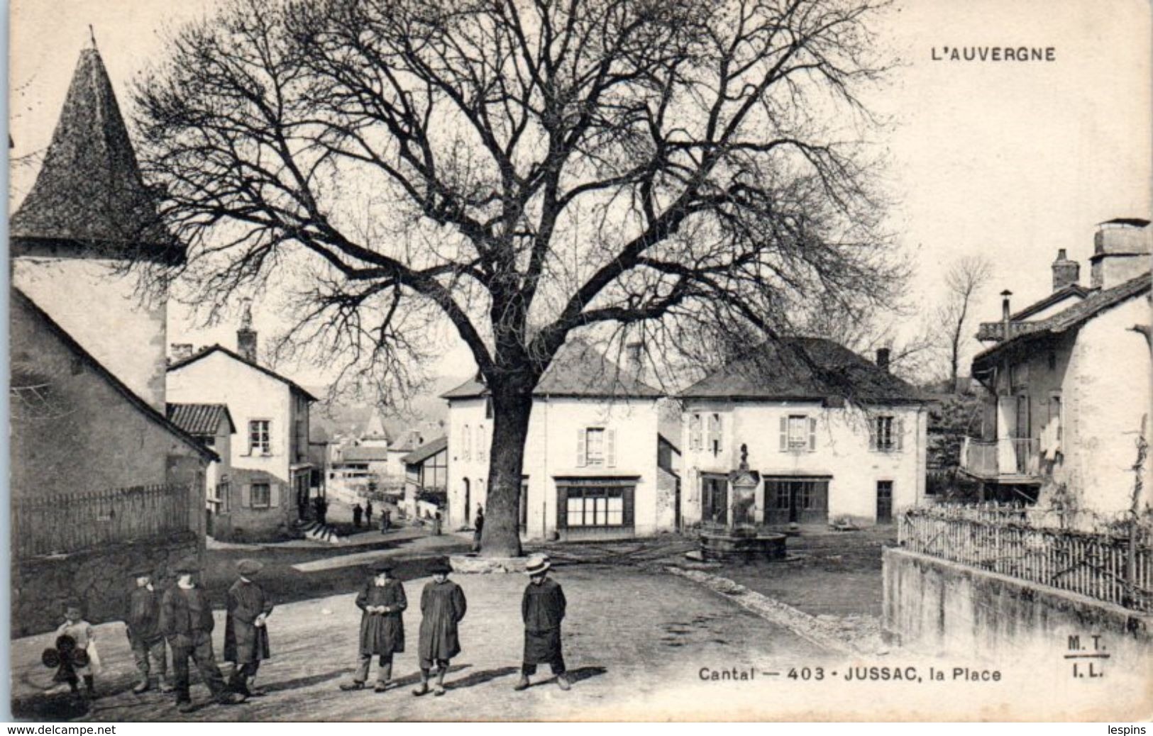 15 - JUSSAC --  La Place - Jussac