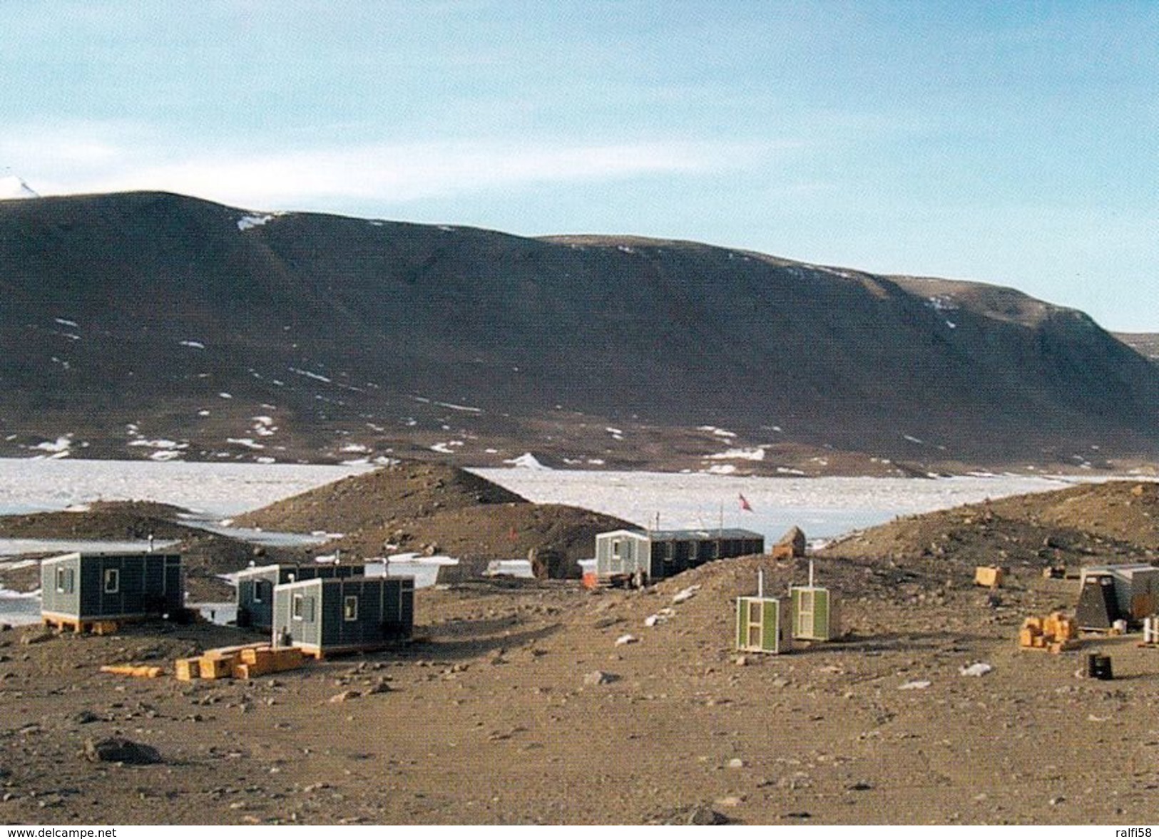 1 AK Antarctica Antarktis * A Remote Field Camp At Lake Hoare In The Dry Valleys Of The Transantarctica Mountains * - Sonstige & Ohne Zuordnung