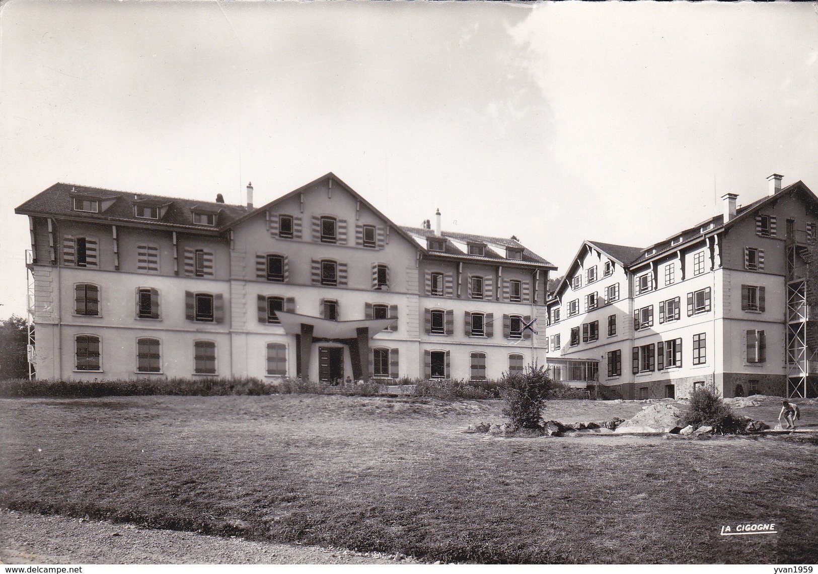 COLONIE LES SOURCES  ECRITE-1964 - Col De Bussang