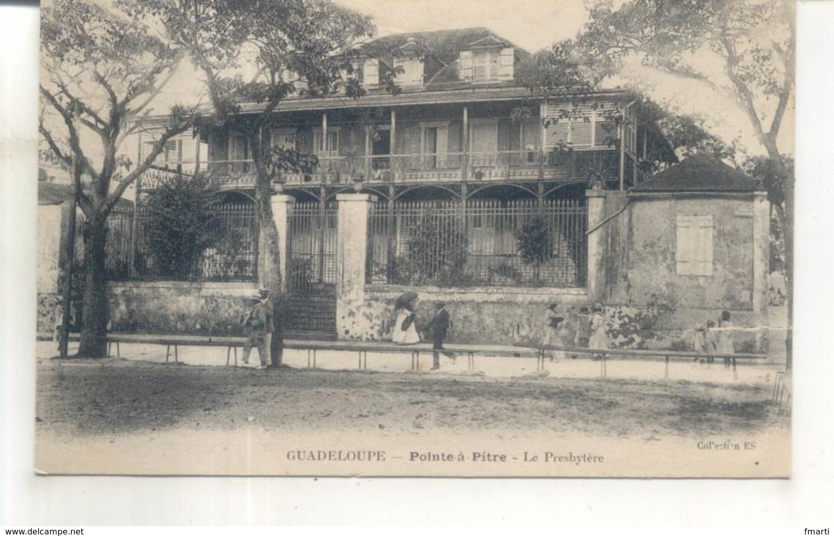 Guadeloupe, Pointe à Pitre, Le Presbytere - Pointe A Pitre