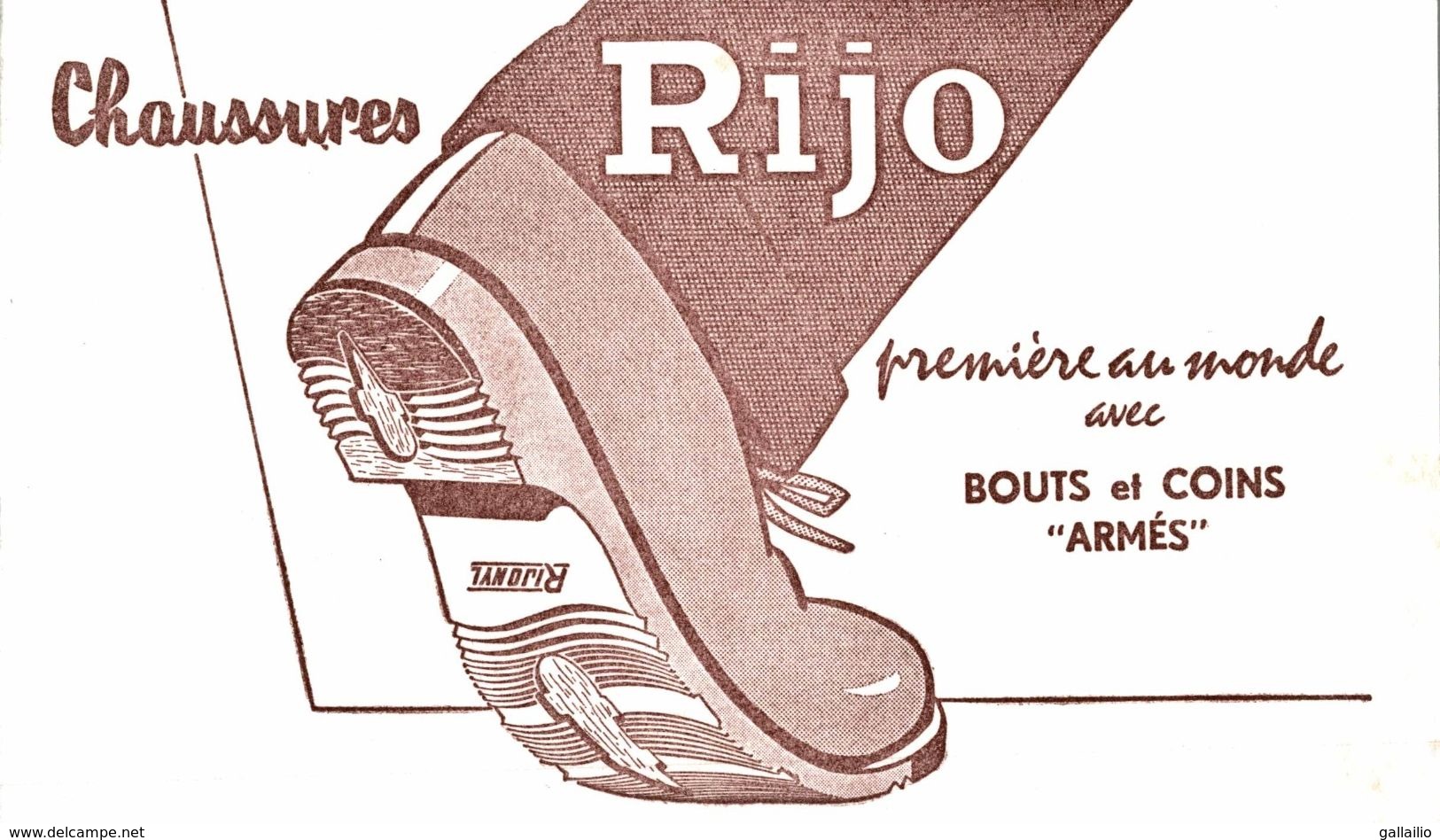 BUVARD CHAUSSURE RIJO - Chaussures