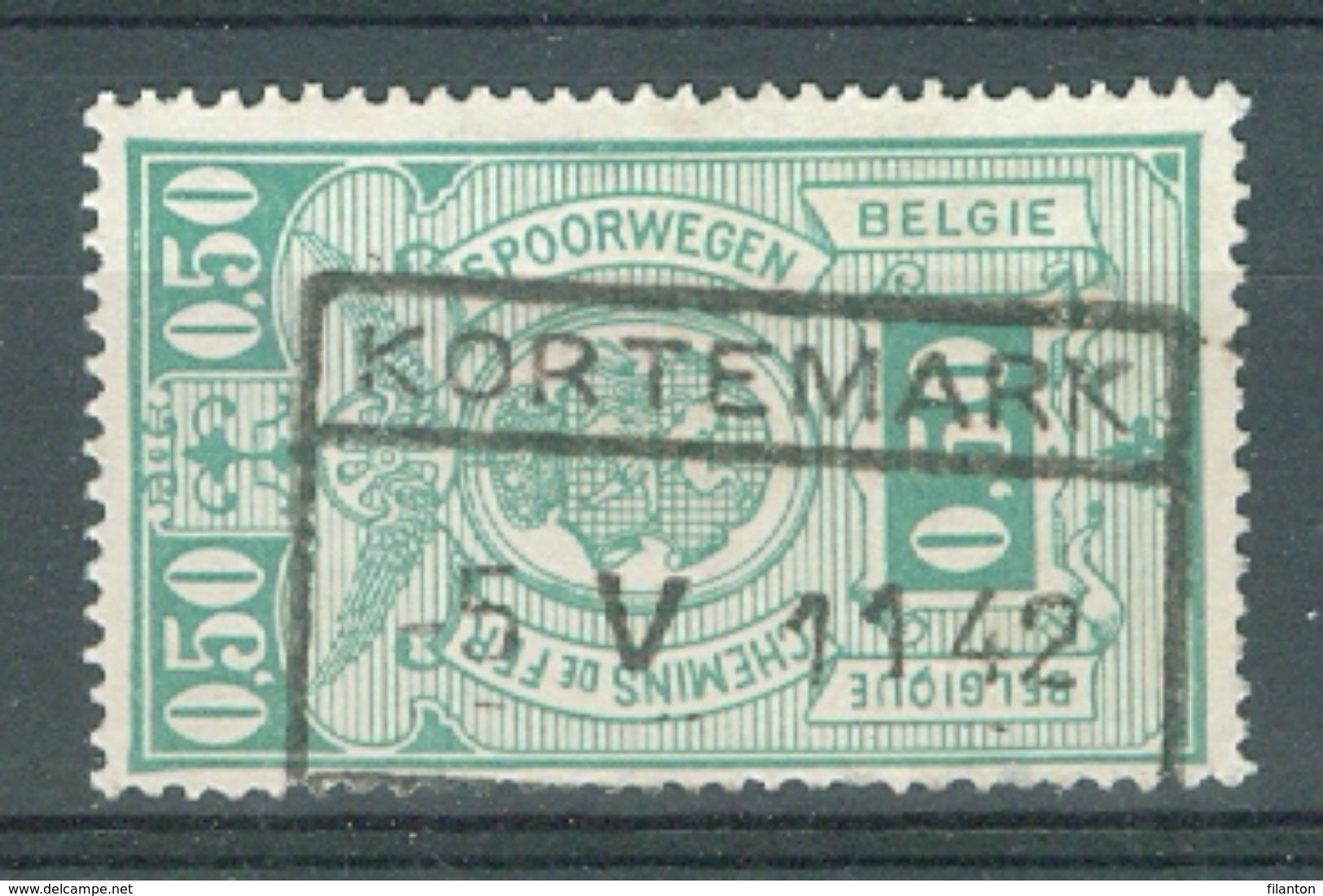 BELGIE - OBP Nr TR 240 - Cachet  "KORTEMARK" - (ref. 15.274) - Autres & Non Classés