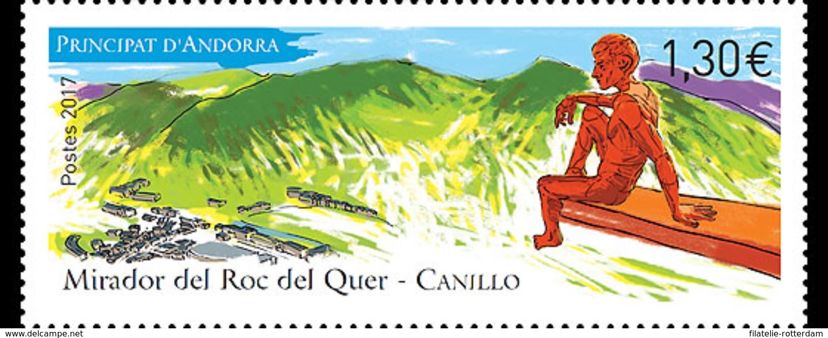 Andorra / Andorre - Postfris / MNH - Uitzicht 2017 - Ongebruikt