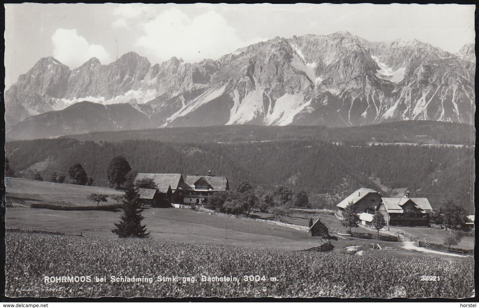 Austria - 8971 Rohrmoos - Ortsansicht (60er Jahre) - Schladming